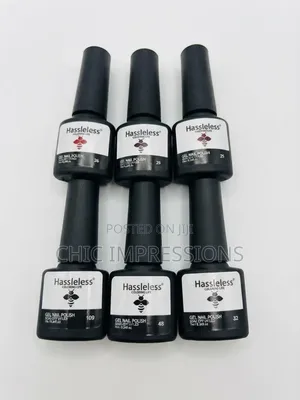 Hassleless 6-Piece Gel Nail Polish Set