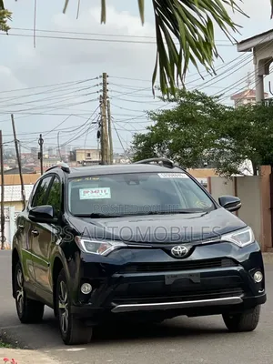 Toyota RAV4 XLE 2018 Black