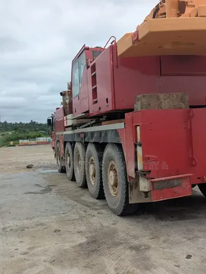 100-120 Ton Mobile Crane Rental