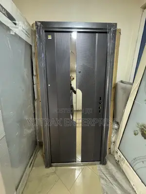 Paladin Security Door - Single, Gold