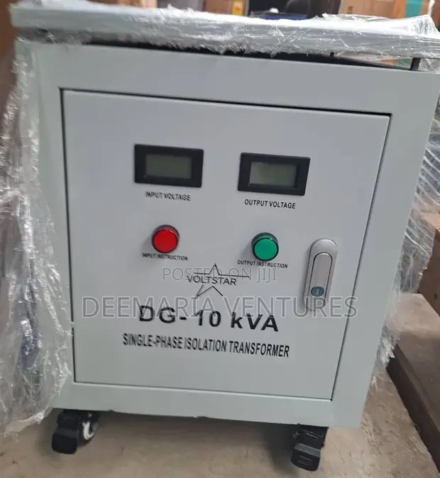 Volstar DG-10KVA Single Phase Isolation Step Up/Step Down Transformer - 1