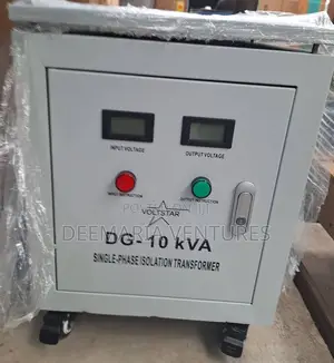 Volstar DG-10KVA Single Phase Isolation Step Up/Step Down Transformer