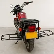 Adjustable 5-Bar Motorcycle Cargo Rack - Heavy Duty Steel - 2
