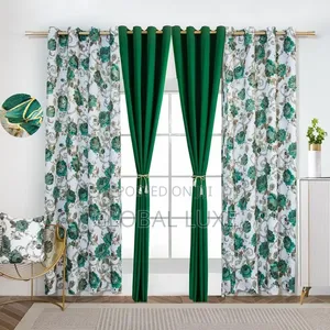4-in-1 Elegant Home Curtains