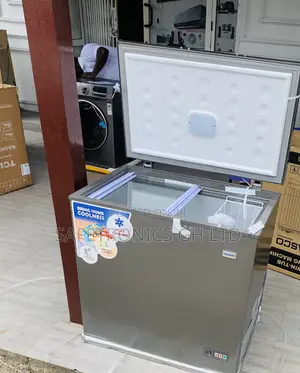 Brand New Nasco NAS-230SK 198-Litre Chest Freezer