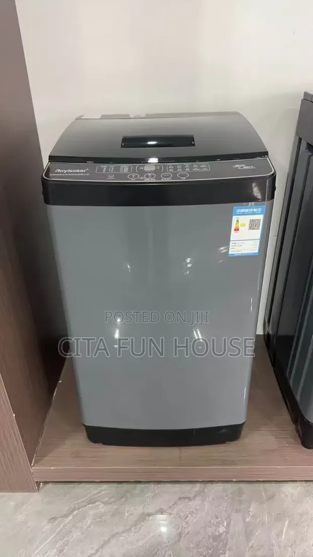 8kg Automatic Top Load Washing Machine - 1