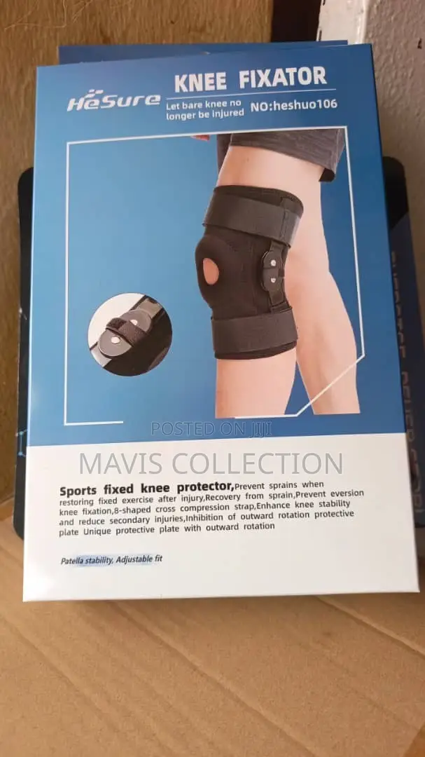 Sports Fixed Knee Protector - 1