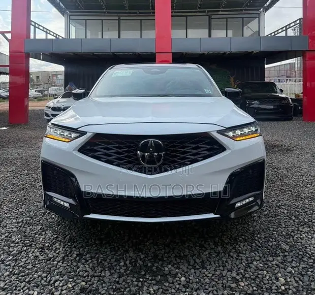 Acura MDX w/A-Spec Package 2026 White - 1