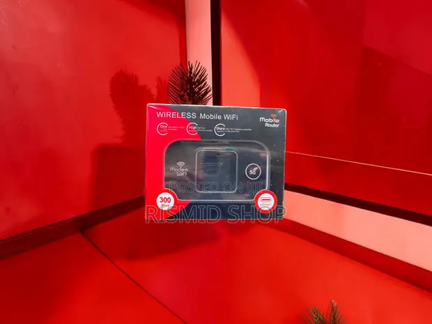 High-Speed 300Mbps Portable 5G LTE WiFi Router - 1