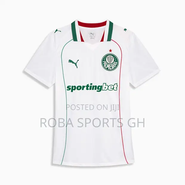 Puma Palmeiras 2026 Away Jersey - 1
