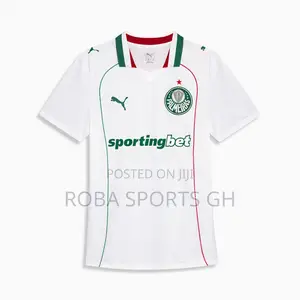 Puma Palmeiras 2026 Away Jersey