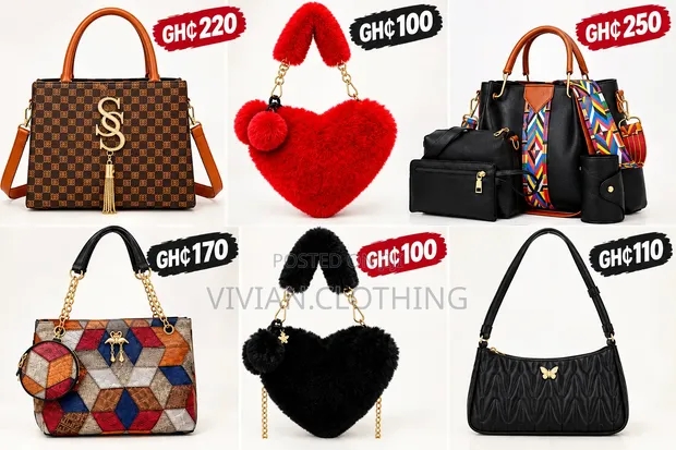 Vivian Bags - Genuine Leather Handbags - 1