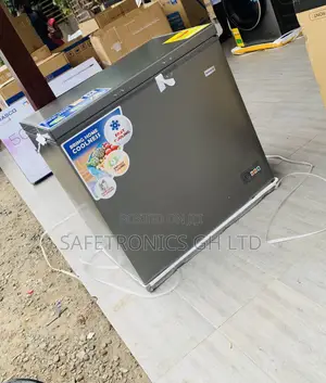 Nasco NAS-230SK 198-Litre Single-Door Chest Freezer