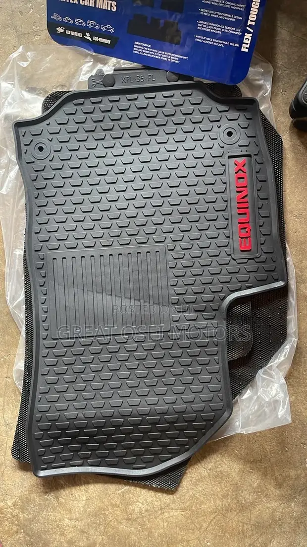 Chevrolet Equinox Floor Mats / Carpet - 1