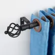 Adjustable Curtain Rod - Strong & Durable - 2