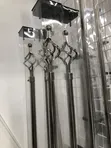 Adjustable Curtain Rod - Strong & Durable - 3