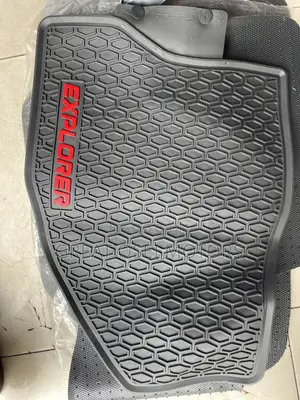 Ford Explorer Floor Mats - Premium Interior Protection
