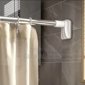 Adjustable Telescopic Curtain Rod - Brand New