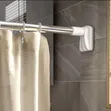 Adjustable Telescopic Curtain Rod - Brand New - 1