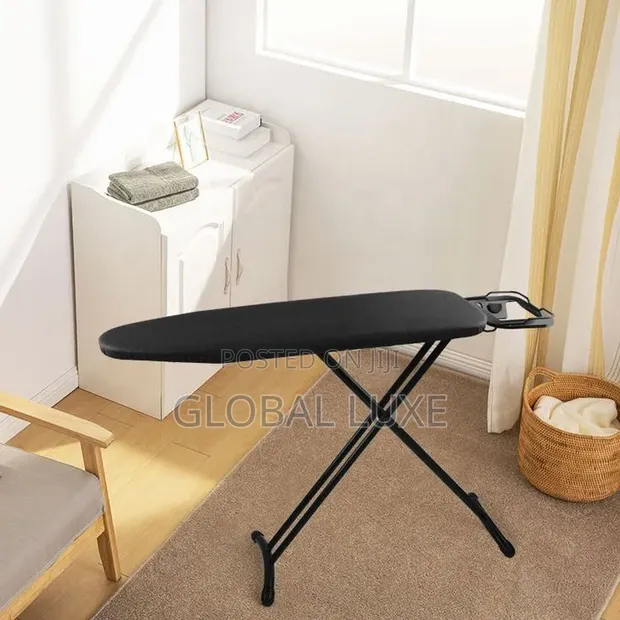 Adjustable Telescopic Ironing Board - Foldable & Space Saving - 1