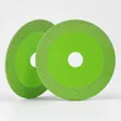 100mm Ultra-Thin Diamond Cutting Disc for Glass, Tile, Ceramic, Stone - 1