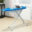 Royal Comfort Ironing Board - Strong, Foldable & Adjustable - 2