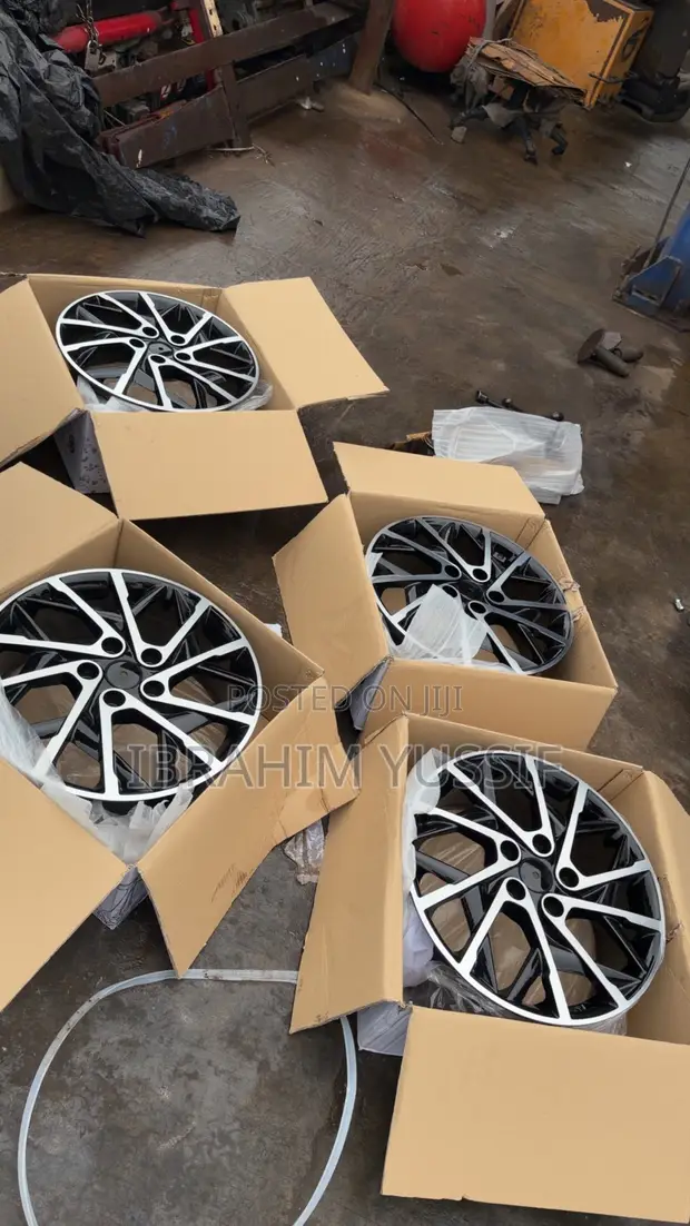 Hyundai Alloy Rims - 16" & 17" Available - 1