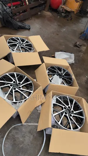 Hyundai Alloy Rims - 16" & 17" Available