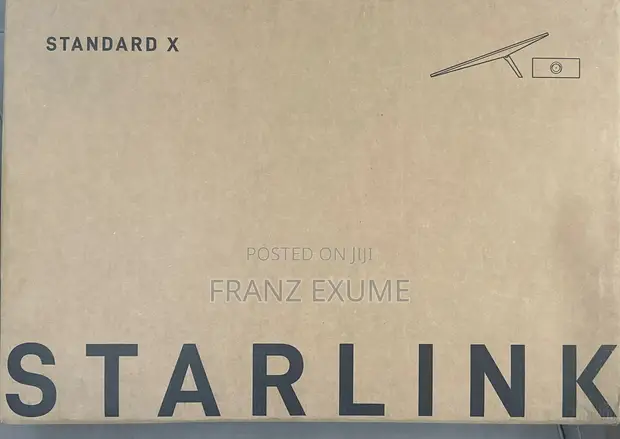 Starlink Standard X WiFi 6 Router - 1