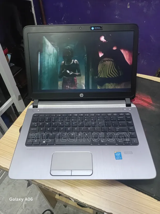 HP ProBook 440 G2 Laptop - Intel Core i5, 8GB RAM, 500GB SSD+HDD - 1