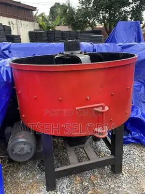 Mixer Pan for Block Making Machine