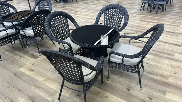 Royal Comfort Outdoor Patio Dining Set D-8 - 1