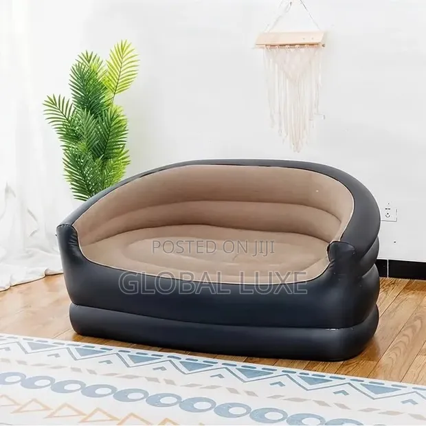 Royal Comfort Double Inflatable Sofa - Brand New - 1