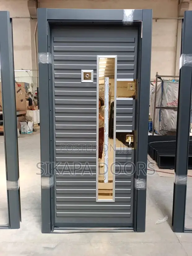 Heavy Duty Steel Security Door - 1