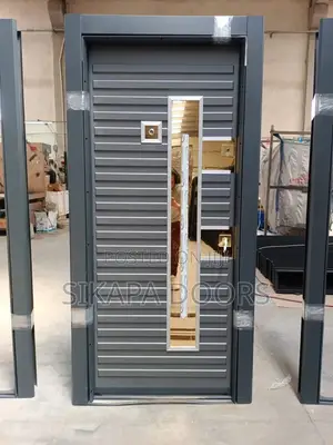 Heavy Duty Steel Security Door