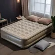 Brand New Double Inflatable Bed with Built-in Pump - 2