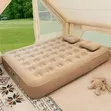 Brand New Double Inflatable Bed with Built-in Pump - 3