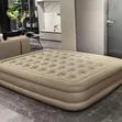 Brand New Double Inflatable Bed with Built-in Pump - 4