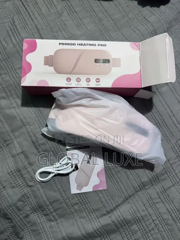 Portable Electric Heating Pad for Period Comfort - 1