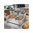 Double Deep Fryer - Dual Basket Electric Frying Machine - 1