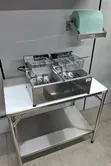 Double Deep Fryer - Dual Basket Electric Frying Machine - 2