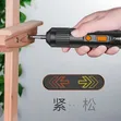Cordless Rechargeable Electric Screwdriver Set with Bits - 2