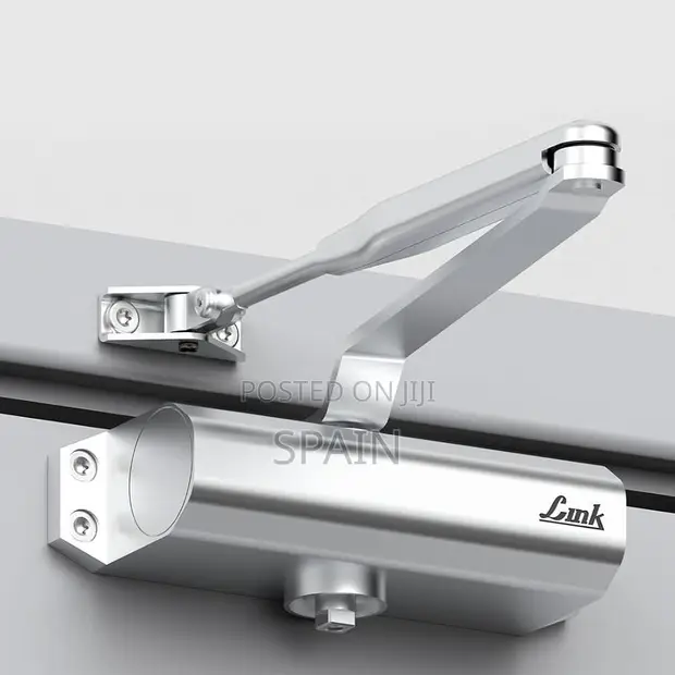Quality Door Closer with Hinges - 1