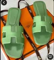 Ladies Original Hermes Slippers - 2