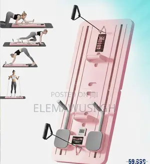 Multi-Functional Pilates & Push-Up Fitness Board