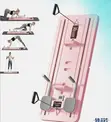 Multi-Functional Pilates & Push-Up Fitness Board - 1