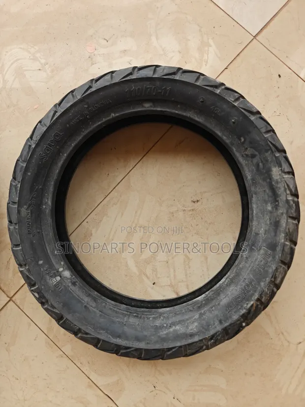 Used Motorcycle Tyres - Assorted Sizes Wholesale - 1