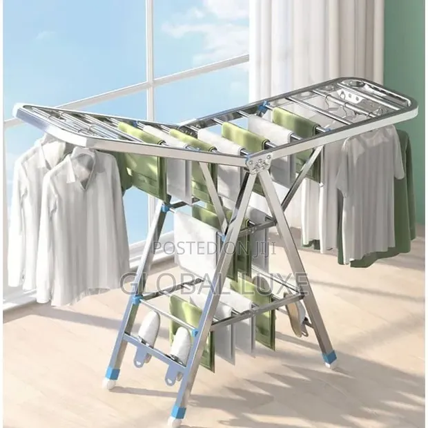 ACE Clothes Drying Rack - Foldable & Space-Saving - 1