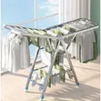 ACE Clothes Drying Rack - Foldable & Space-Saving - 1