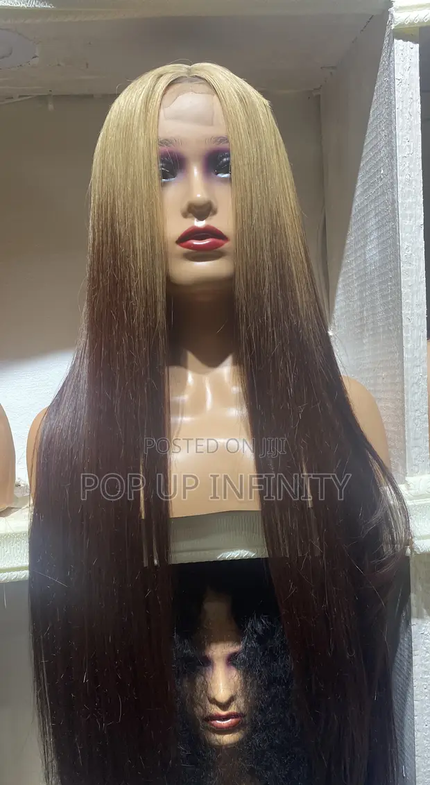 Blend Human Hair Wig Cap - 12 Inch - 1